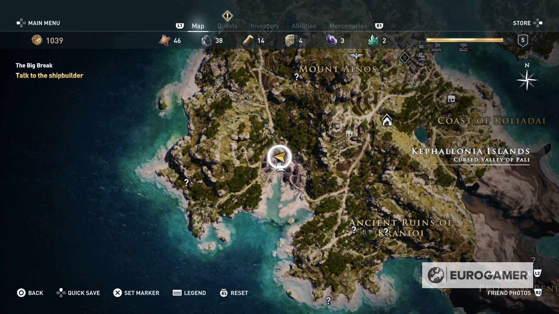 Assassin S Creed Odyssey Bottomless Lake Ashes To Ashes Riddle